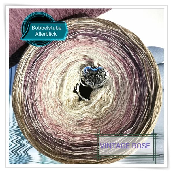 VINTAGE ROSE 4 Farben